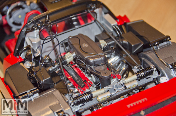 Ferrari Enzo 1/10 Altaya – Maquette De Collection D'occasion, Fabriquée En France
