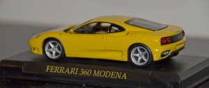 Hachette GT Collection Ferrari 360 Modena