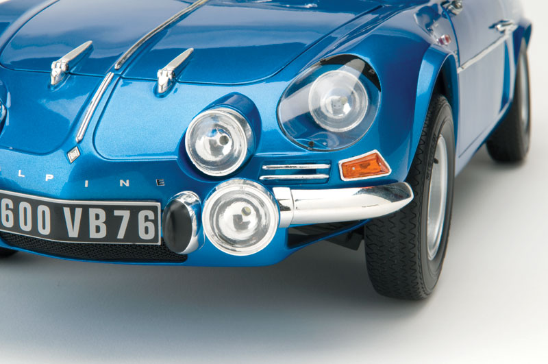 L'arrivée d'une légende chez Solido - L'Alpine A110 1600S [1/18