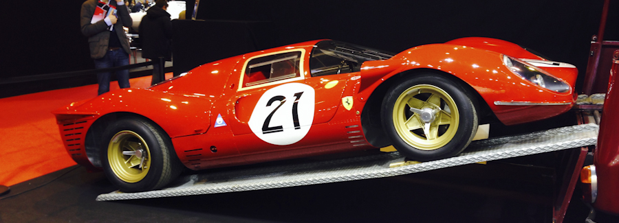 Ferrari 330 P4 n° 0858