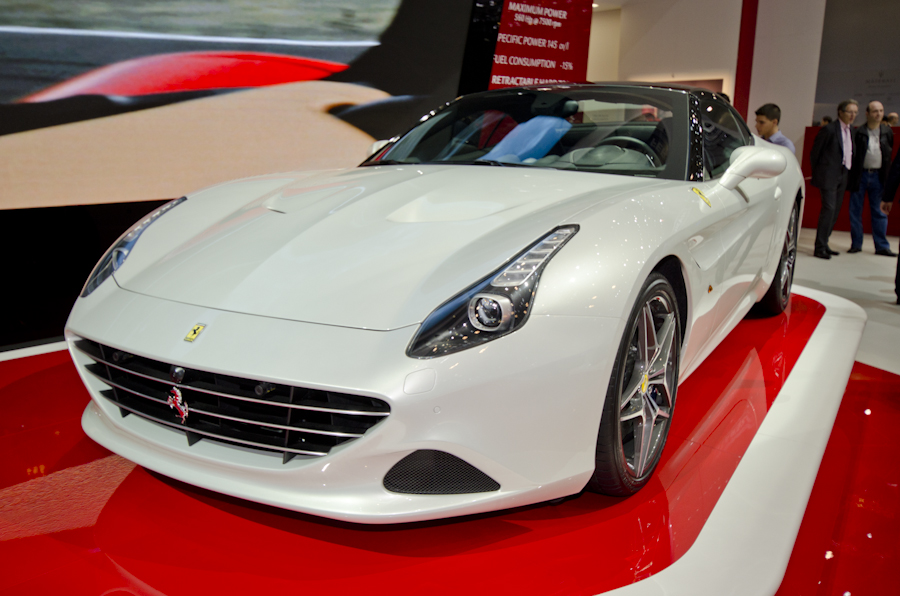 Salon automobile de Genève 2014 – Ferrari, Lamborghini, Pagani