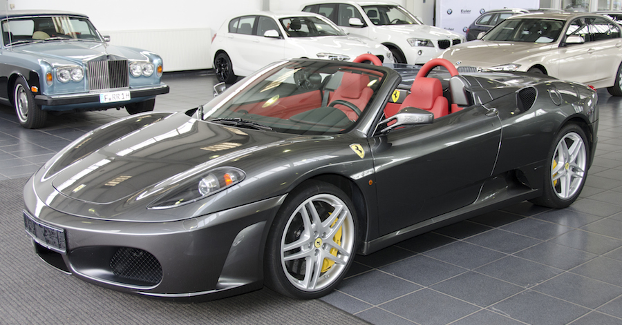 Ferrari F430 Spider F1 : Roadtrip