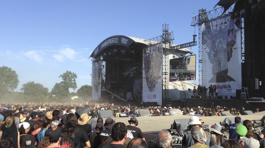 Hellfest 2014 – Festival Open Air – 21 juin 2014