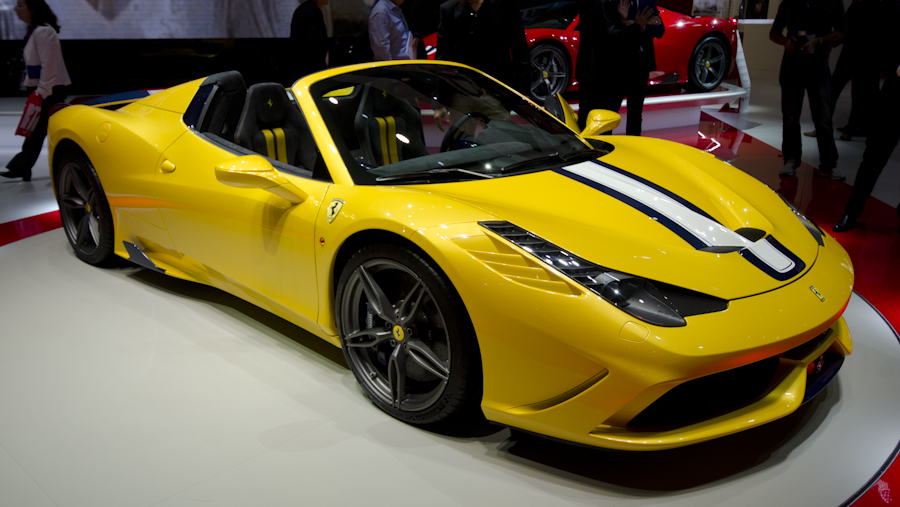 Mondial de l’automobile 2014 | Les italiennes