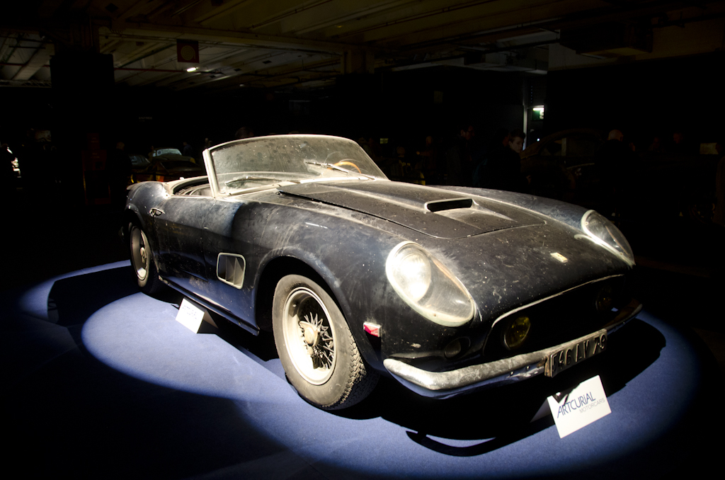 Salon Rétromobile 2015 | Les Ferrari