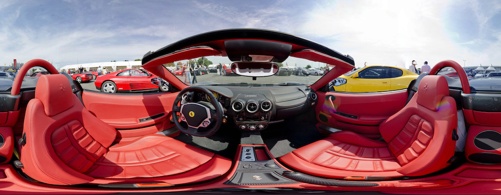 Ferrari F430 spider F1 | visite 360°