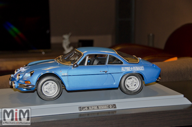 ALPINE RENAULT A110 1600 S BRI Gendarmerie 1971 - 1/24 Voiture miniature TES4 EUR 24,90 - FR