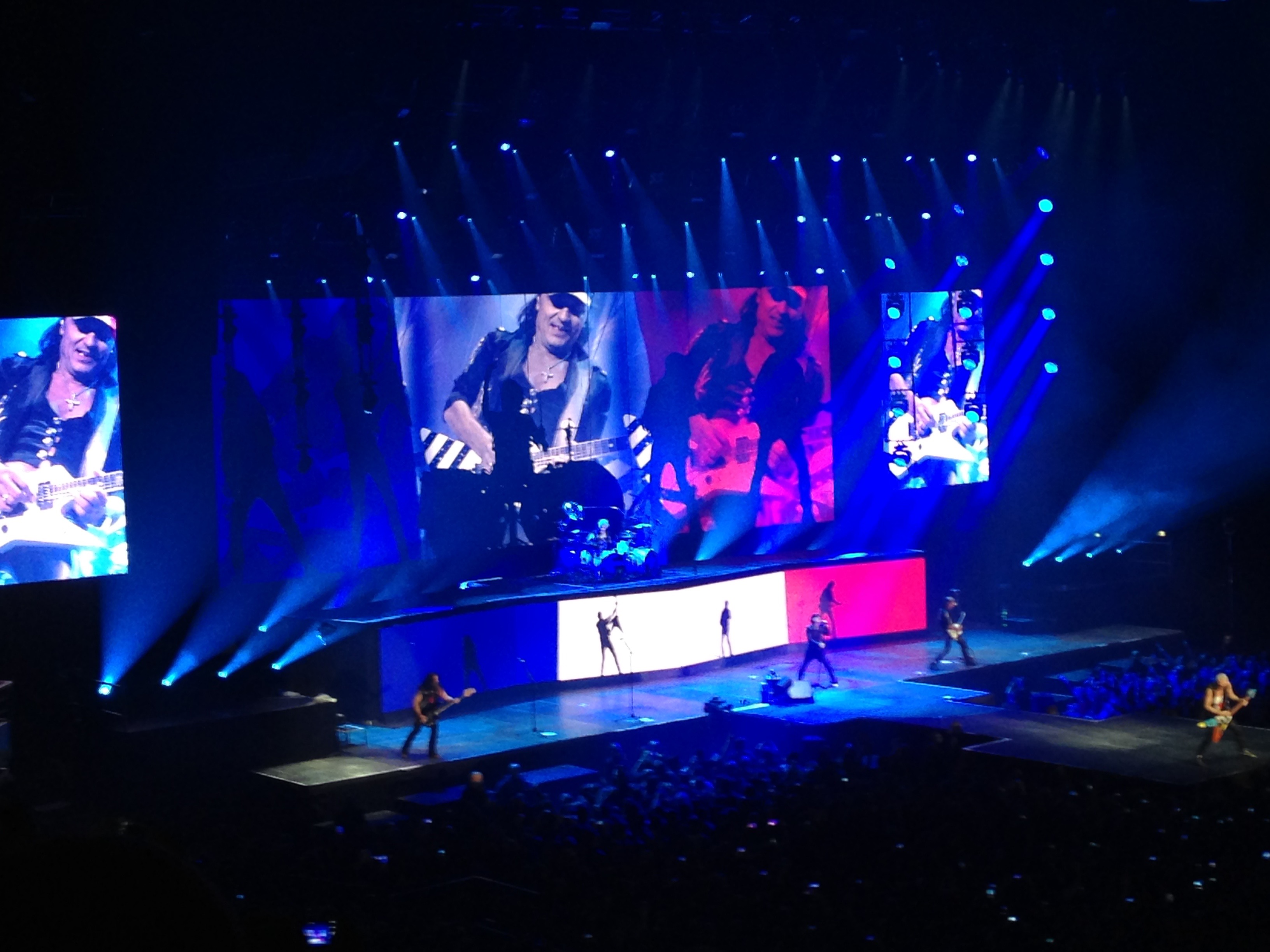 Scorpions – Paris AccorHotels Arena 2015