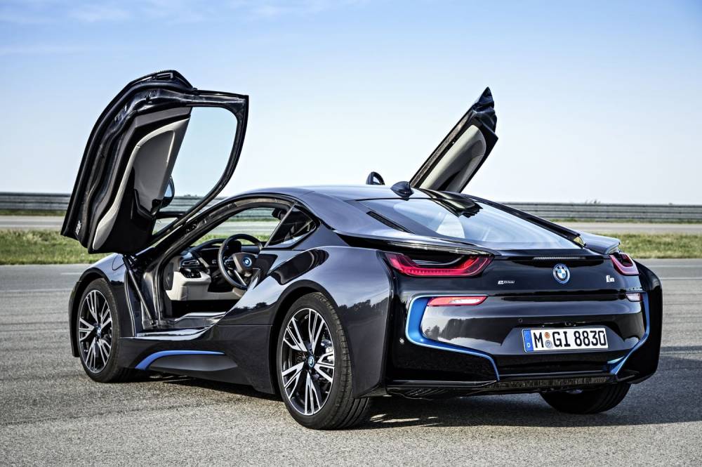 J’ai essayé la BMW i8