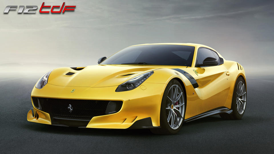 Ferrari F12 Tour de France