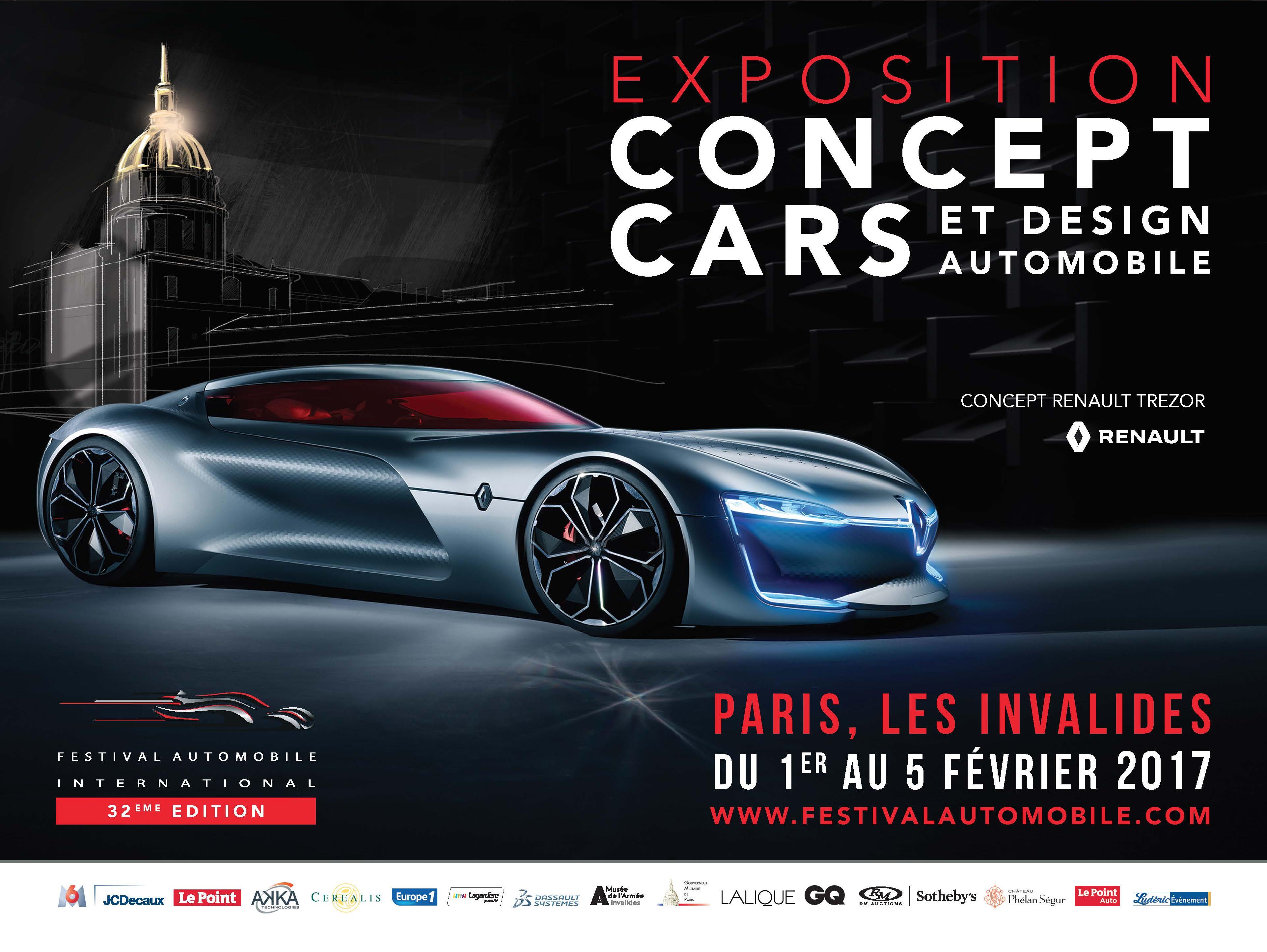 32ème Festival automobile international 2017