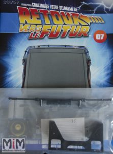 1:8 ECHELLE EAGLEMOSS Retour vers le Futur Construit le Votre Delorean De 108+ EUR 93,84