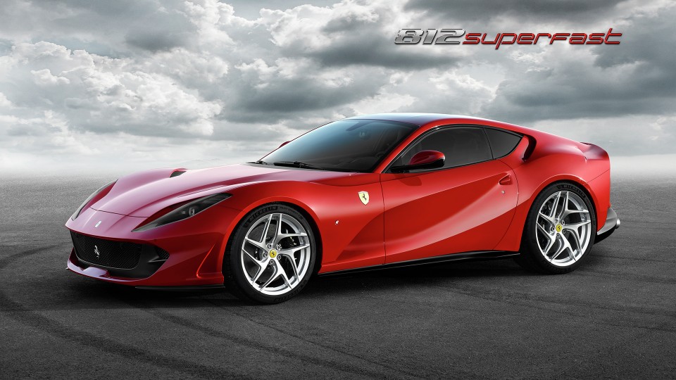 Ferrari 812 superfast