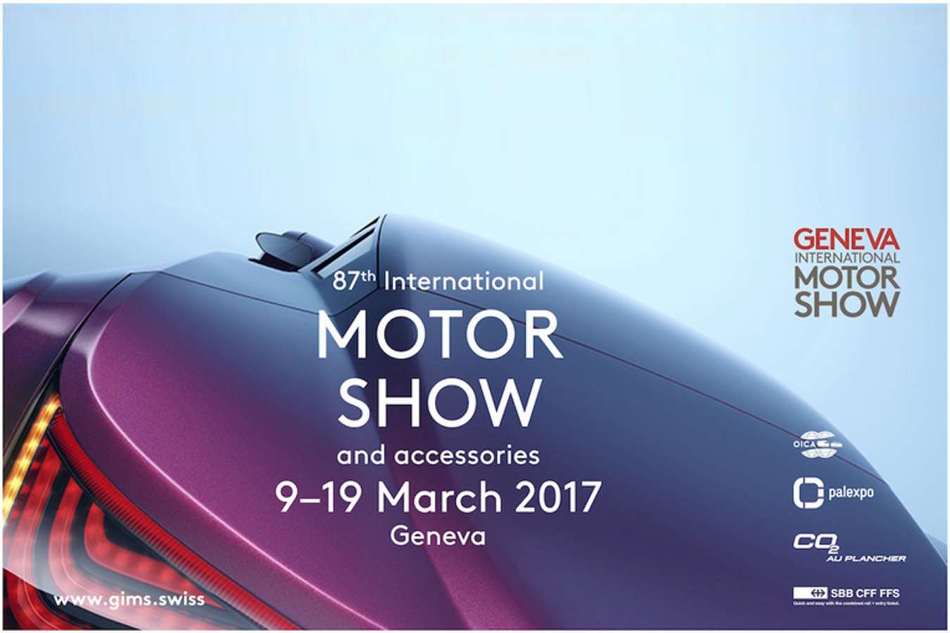 Salon automobile de Genève 2017