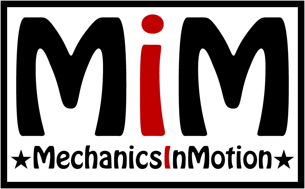 MIM logo | MechanicsInMotion - MiM