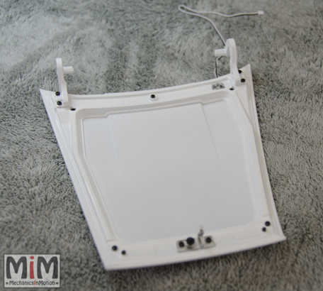 Pièce Détachée Réservoir D'huile Altaya 1/8 Pour Porsche 911 Carrera RS 2.7 1973 - Échelle Modèle #B37