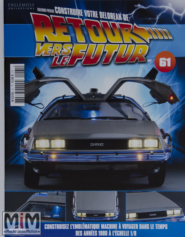 La DeLorean de Retour vers le futur officiellement reconnue comme