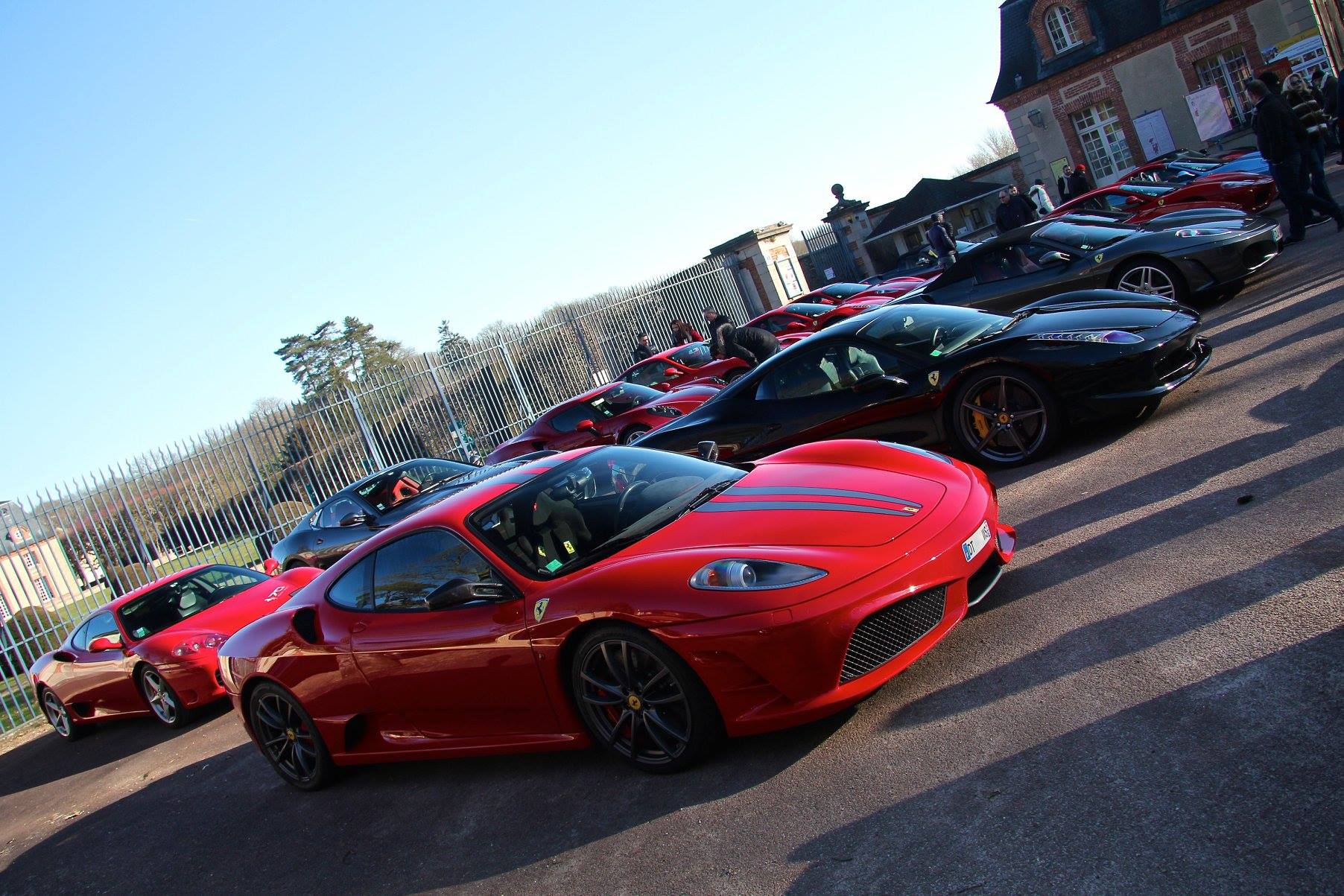 Balade Hivernale Ferrari Vallée de Chevreuse