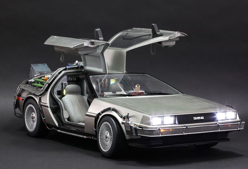 Retour vers le futur : y a-t-il un pilote dans la DeLorean