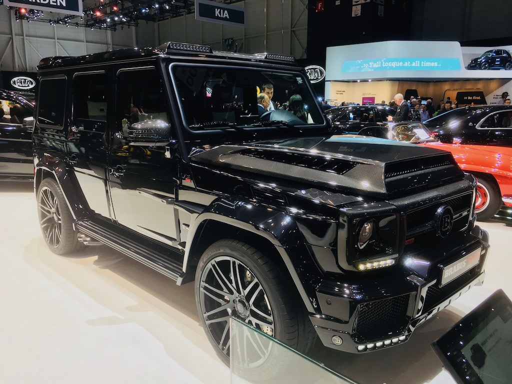 Salon Automobile De Geneve 2018 Gims