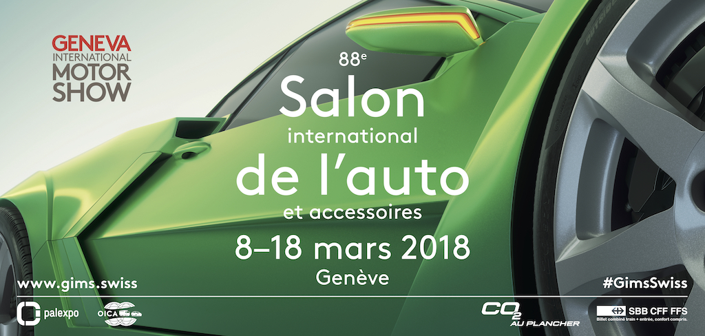 Salon automobile de Genève 2018 – GIMS