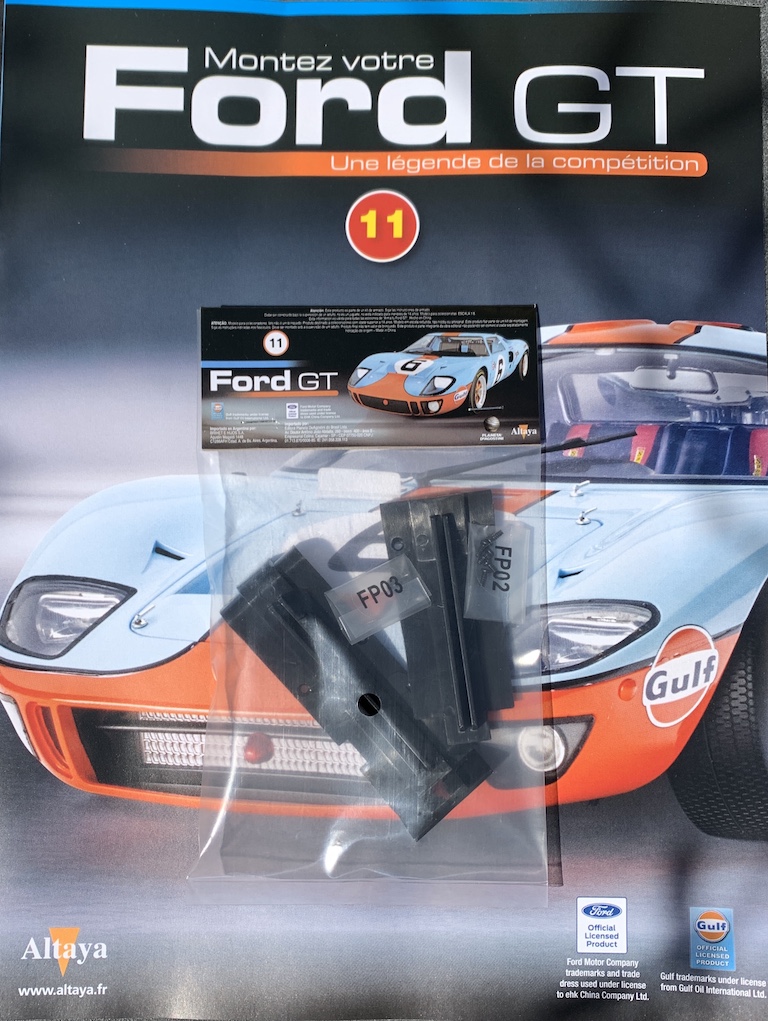 Fascicule #11 - Ford GT40 par Altaya