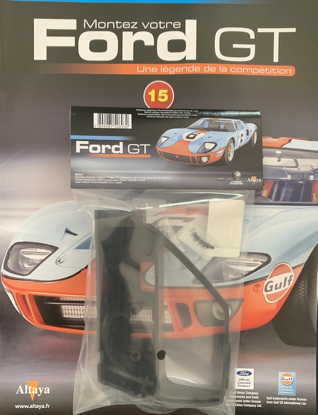 Fascicule #15 - Ford GT40 par Altaya