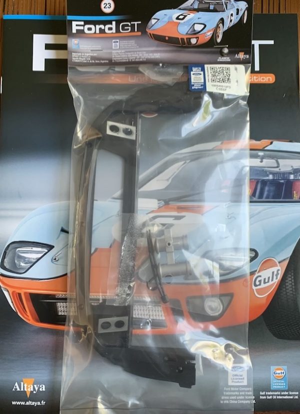 DEAGOSTINI CONSTRUIRE VOTRE Propre Hummer H1 RC Voiture #38 Principal
