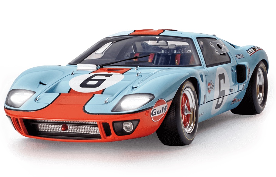 Ford GT40 au 1/8è par Altaya (terminé)