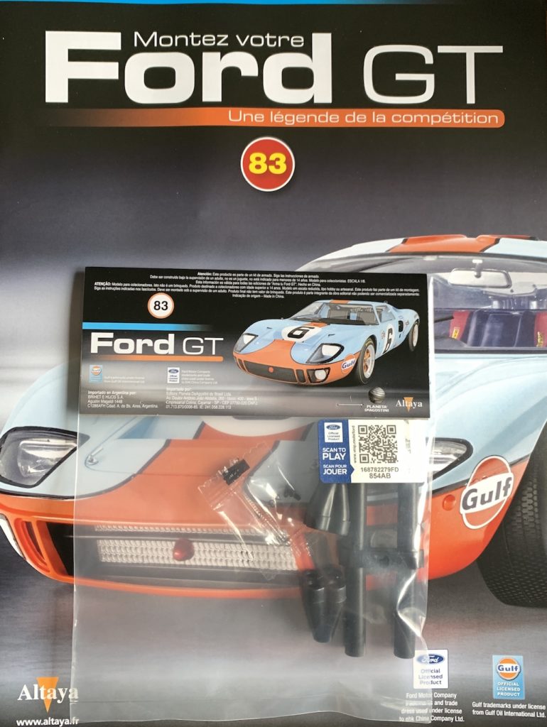 Fascicule 83 - Ford GT40 par Altaya