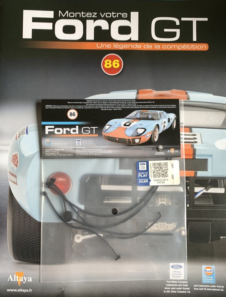 Fascicule 86 - Ford GT40 par Altaya