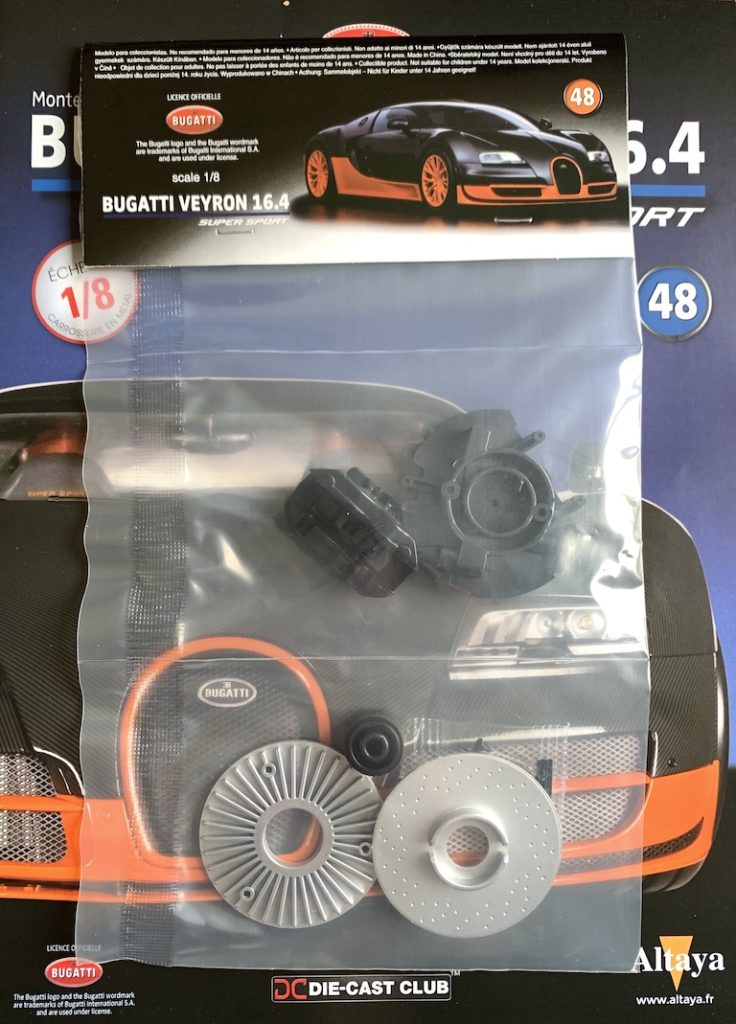 Fascicule n°48 Bugatti Veyron 16.4 Super Sport