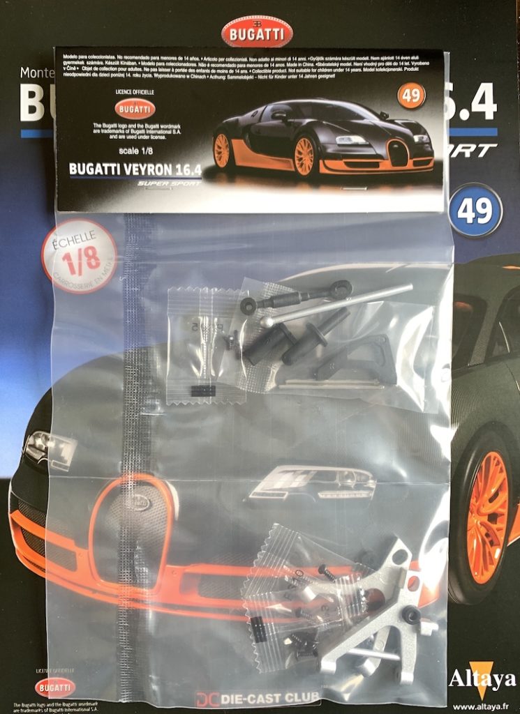 Fascicule n°49 Bugatti Veyron 16.4 Super Sport