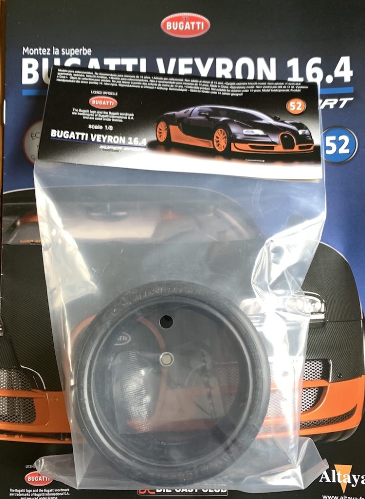 Fascicule n°52 Bugatti Veyron 16.4 Super Sport