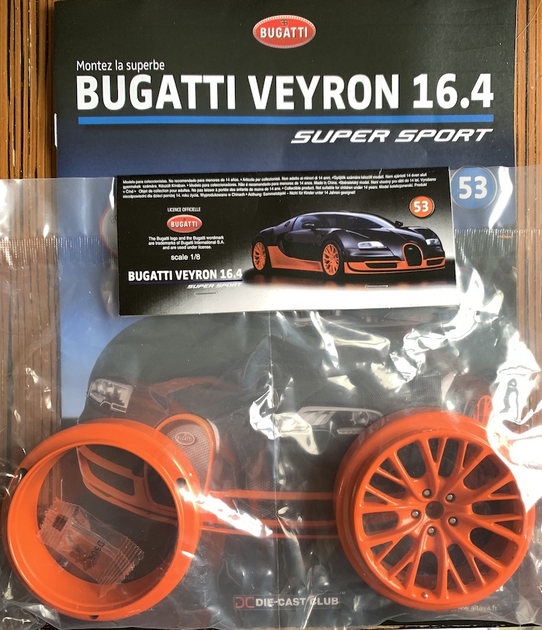 Fascicule n°53 Bugatti Veyron 16.4 Super Sport