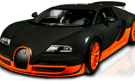 Bugatti Veyron 16.4 Super Sport 1/8è – le montage