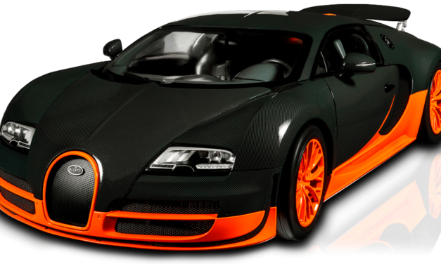 Bugatti Veyron 16.4 Super Sport 1/8è – le montage (terminé)