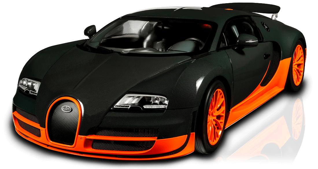 Bugatti Veyron 16.4 Super Sport 1/8è – le montage