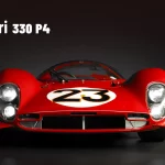 Ferrari 330 P4 1/8è par Altaya