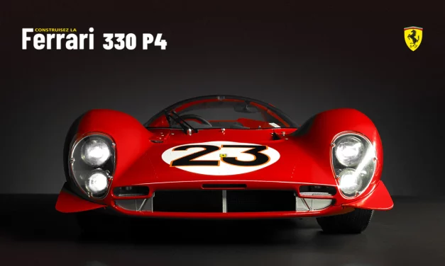 Ferrari 330 P4 1/8è par Altaya