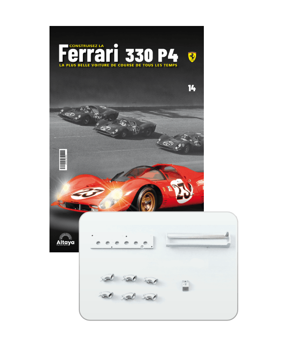 Ferrari_330_P4_Altaya_Issue14