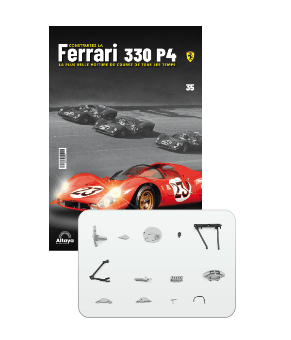 Ferrari_330_P4_Altaya_Issue35
