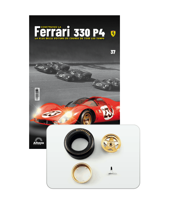 Ferrari_330_P4_Altaya_Issue37