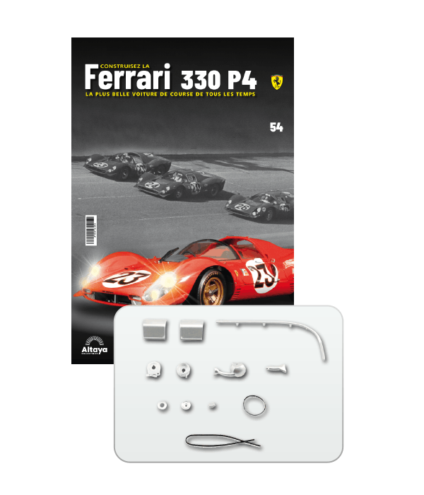Ferrari_330_P4_Altaya_Issue54