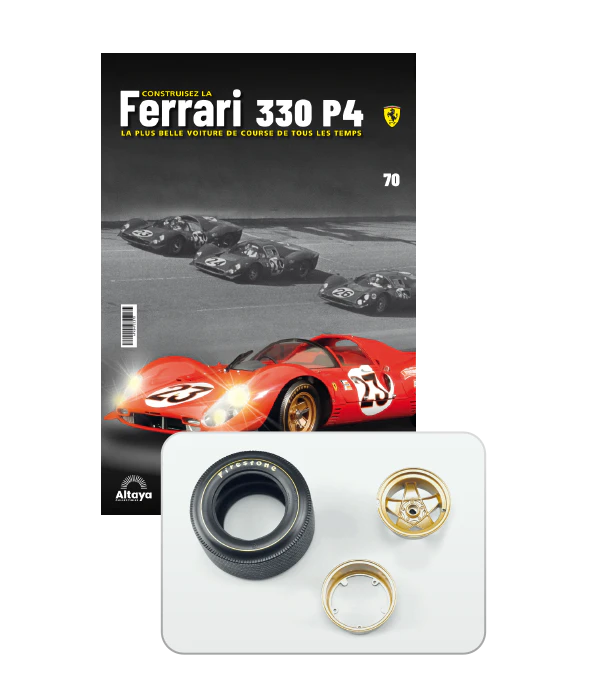 Ferrari_330_P4_Altaya_Issue70