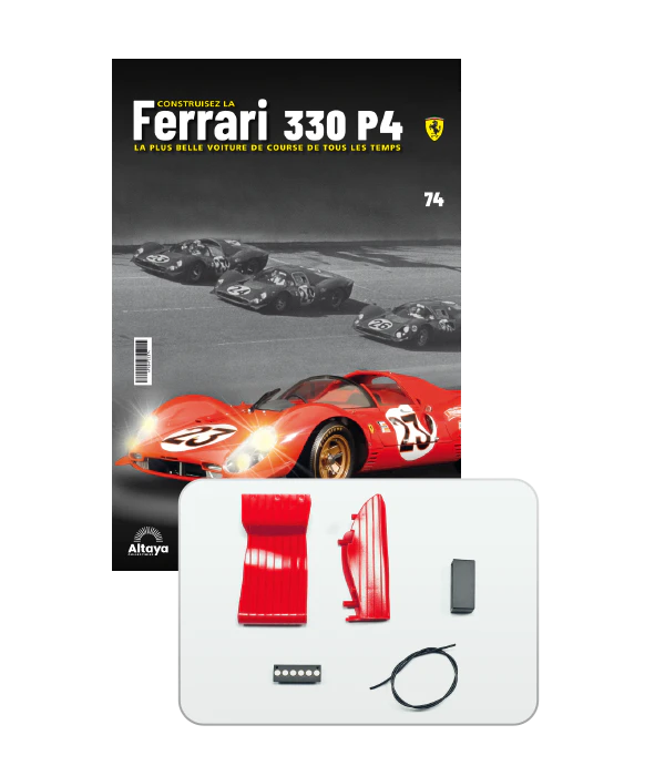 Ferrari_330_P4_Altaya_Issue74